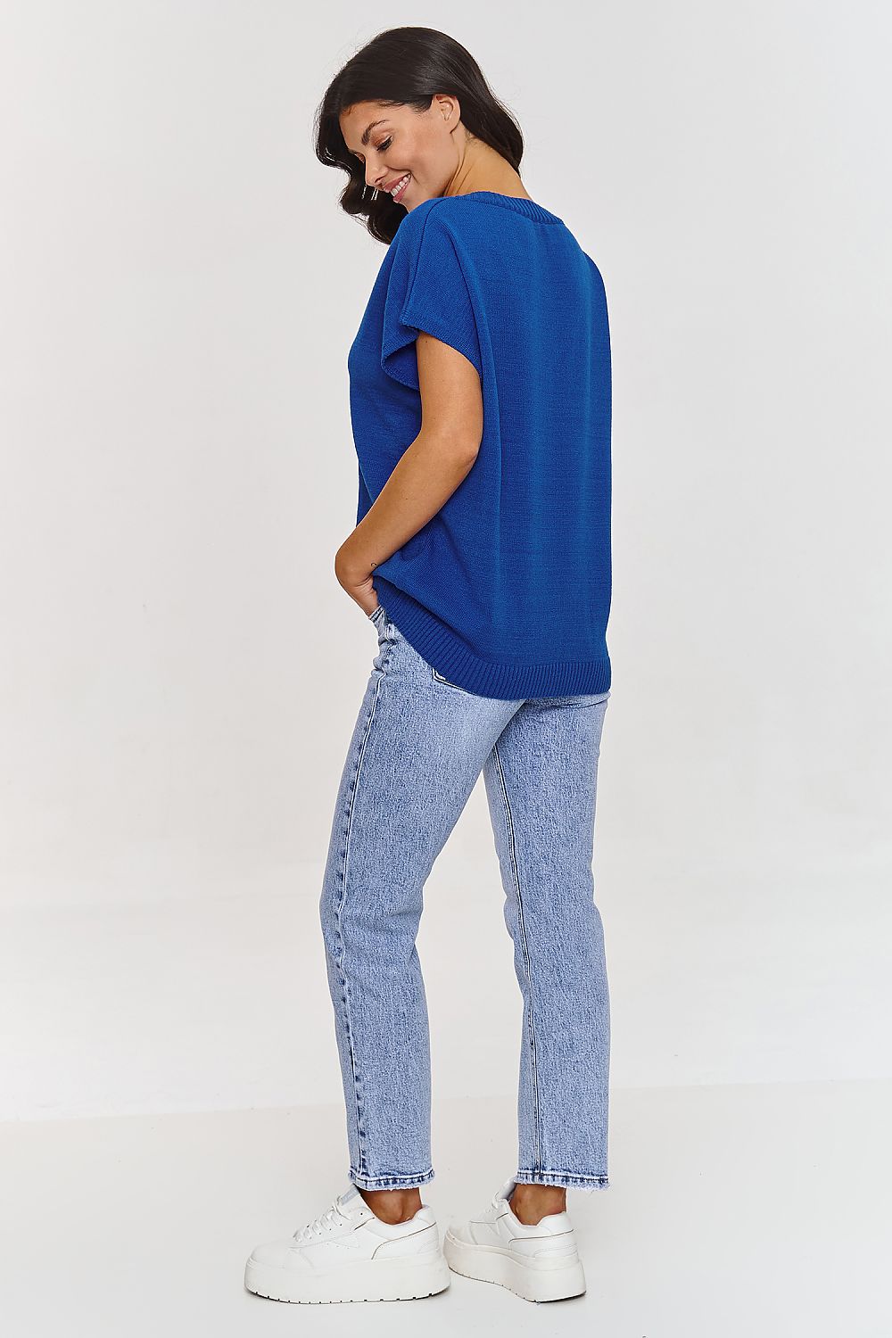 Gilet model 209733 Makadamia - Nainette.fr