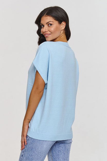 Gilet model 209733 Makadamia - Nainette.fr