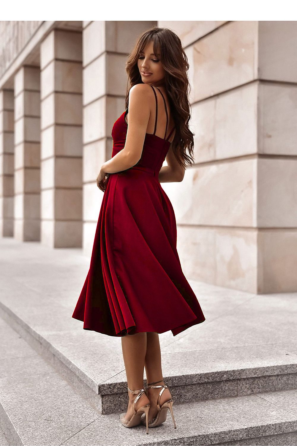 Robe de soirée model 208899 With You - Nainette.fr