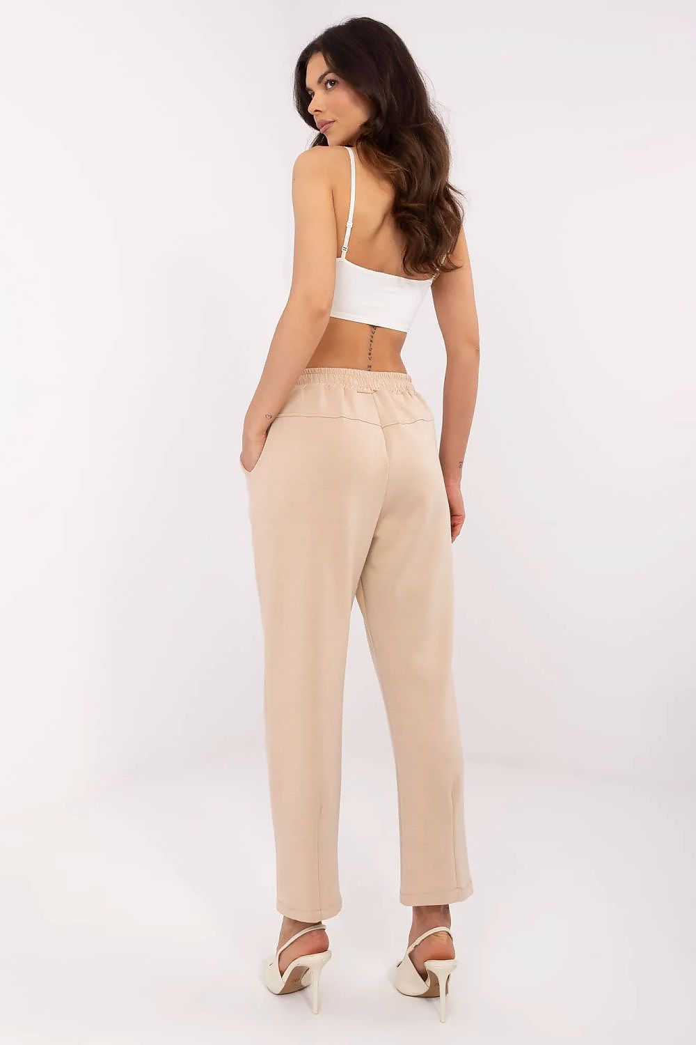 Pantalon survêtement model 210952 Italy Moda - Nainette.fr