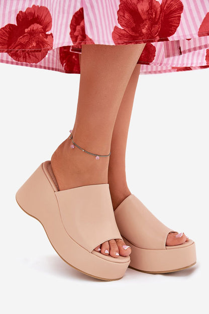  Clacquettes model 211012 Step in style 