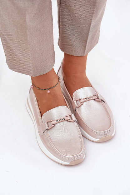  Moccasins model 211098 Step in style 