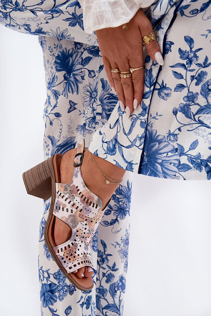  Sandales à talons model 211363 Step in style 