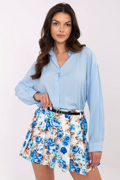 Shorts-jupe model 211437 Italy Moda - Nainette.fr