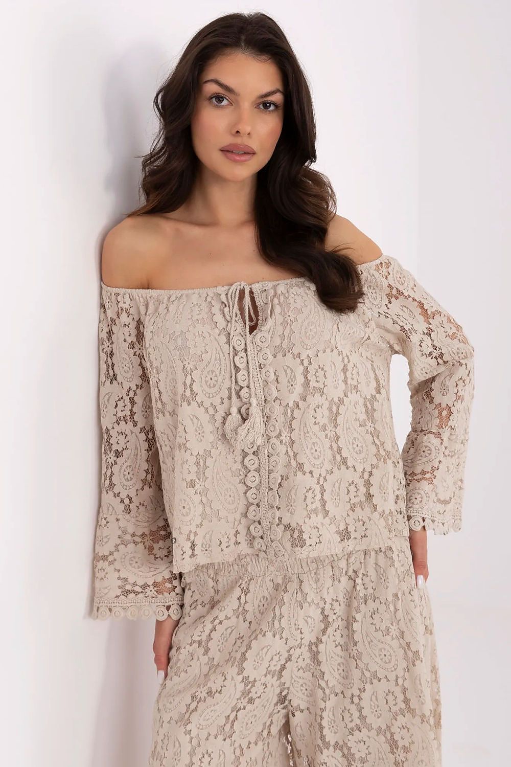 Chemisier model 211441 Italy Moda - Nainette.fr