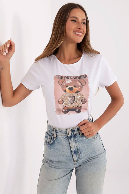 T-shirt model 211463 NM - Nainette.fr