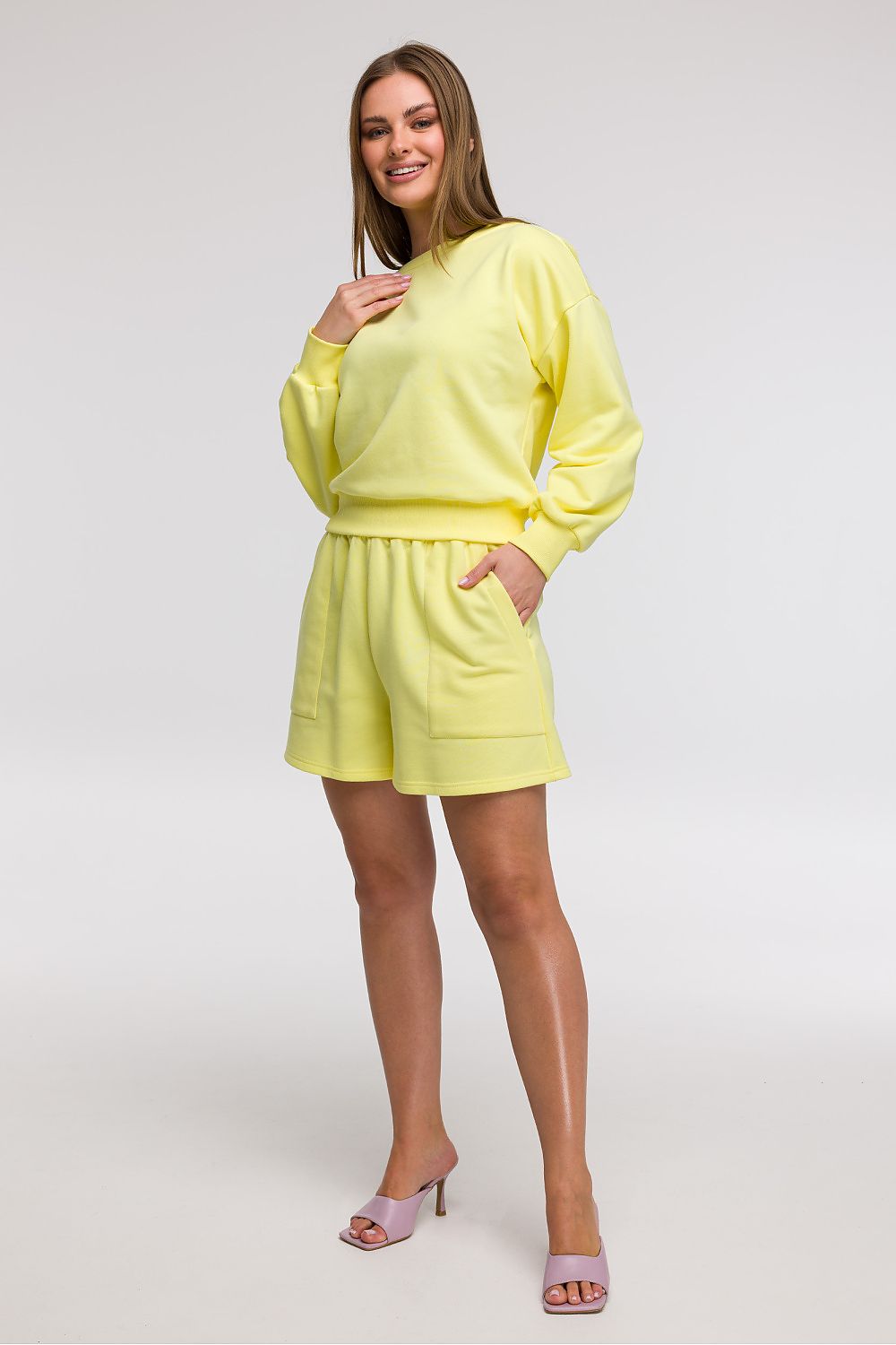  Sweatshirt model 211529 BeWear 