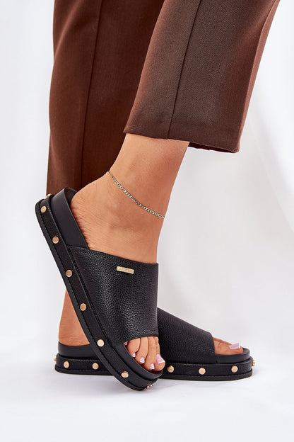  Clacquettes model 211686 Step in style 