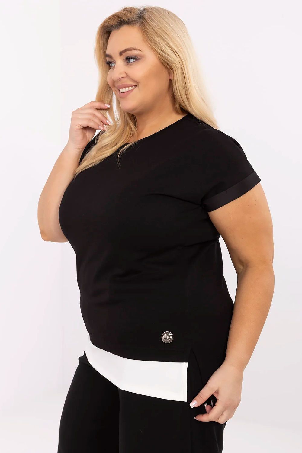 Chemisier grande taille model 212672 Relevance - Nainette.fr