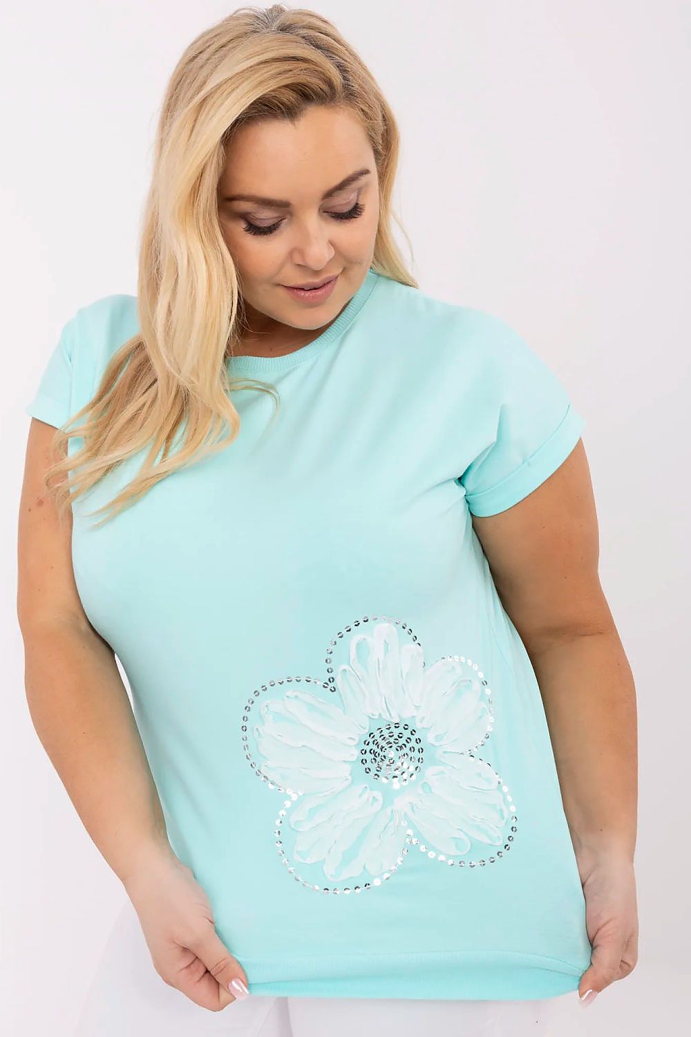 Chemisier grande taille model 212676 Relevance - Nainette.fr