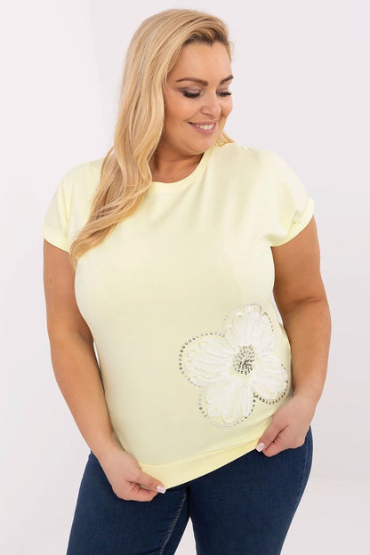 Chemisier grande taille model 212676 Relevance - Nainette.fr