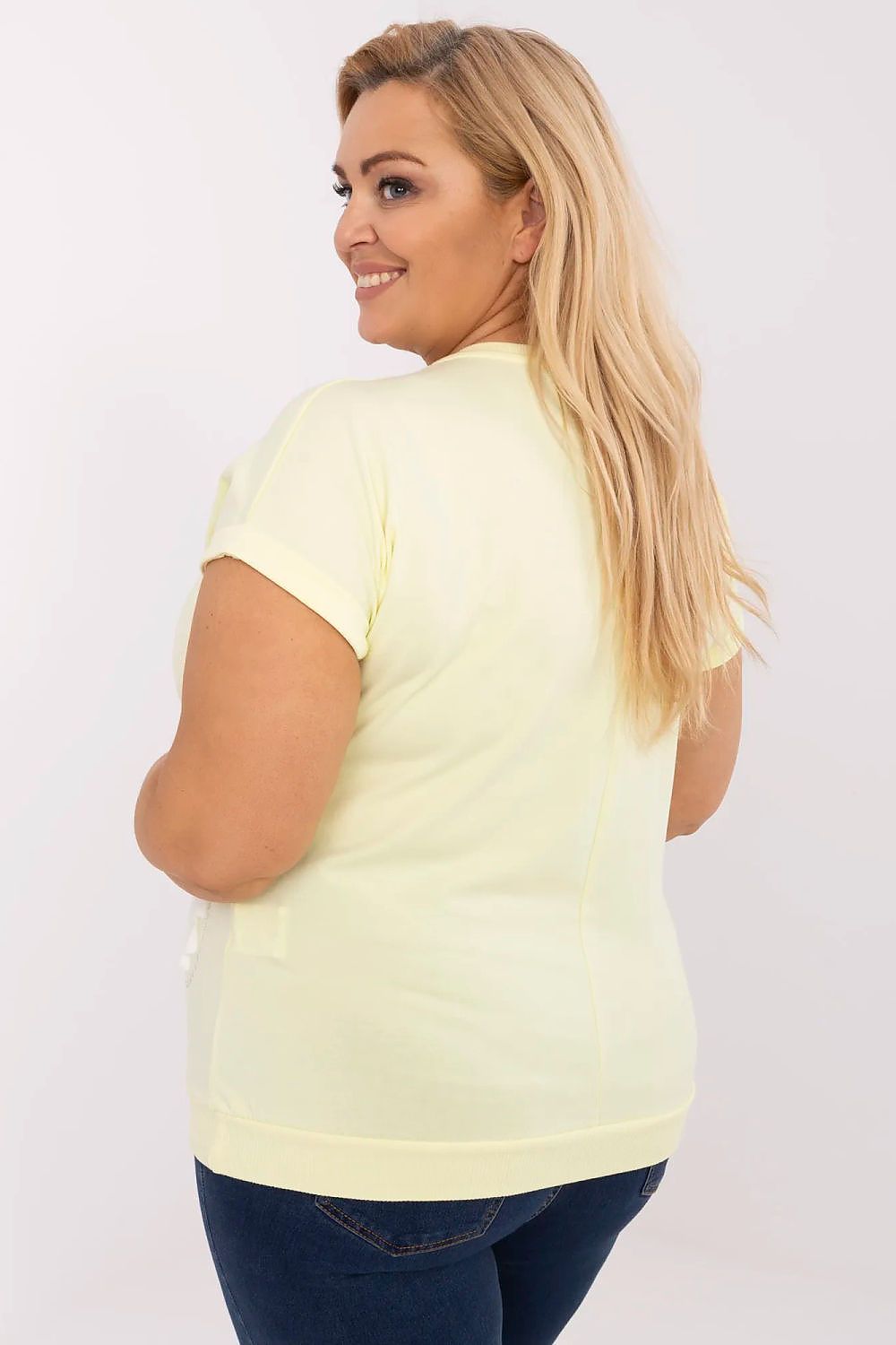 Chemisier grande taille model 212676 Relevance - Nainette.fr