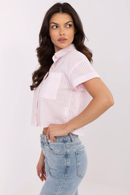 Chemise manche courte model 212734 NM - Nainette.fr