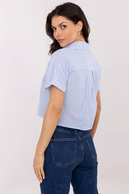 Chemise manche courte model 212734 NM - Nainette.fr