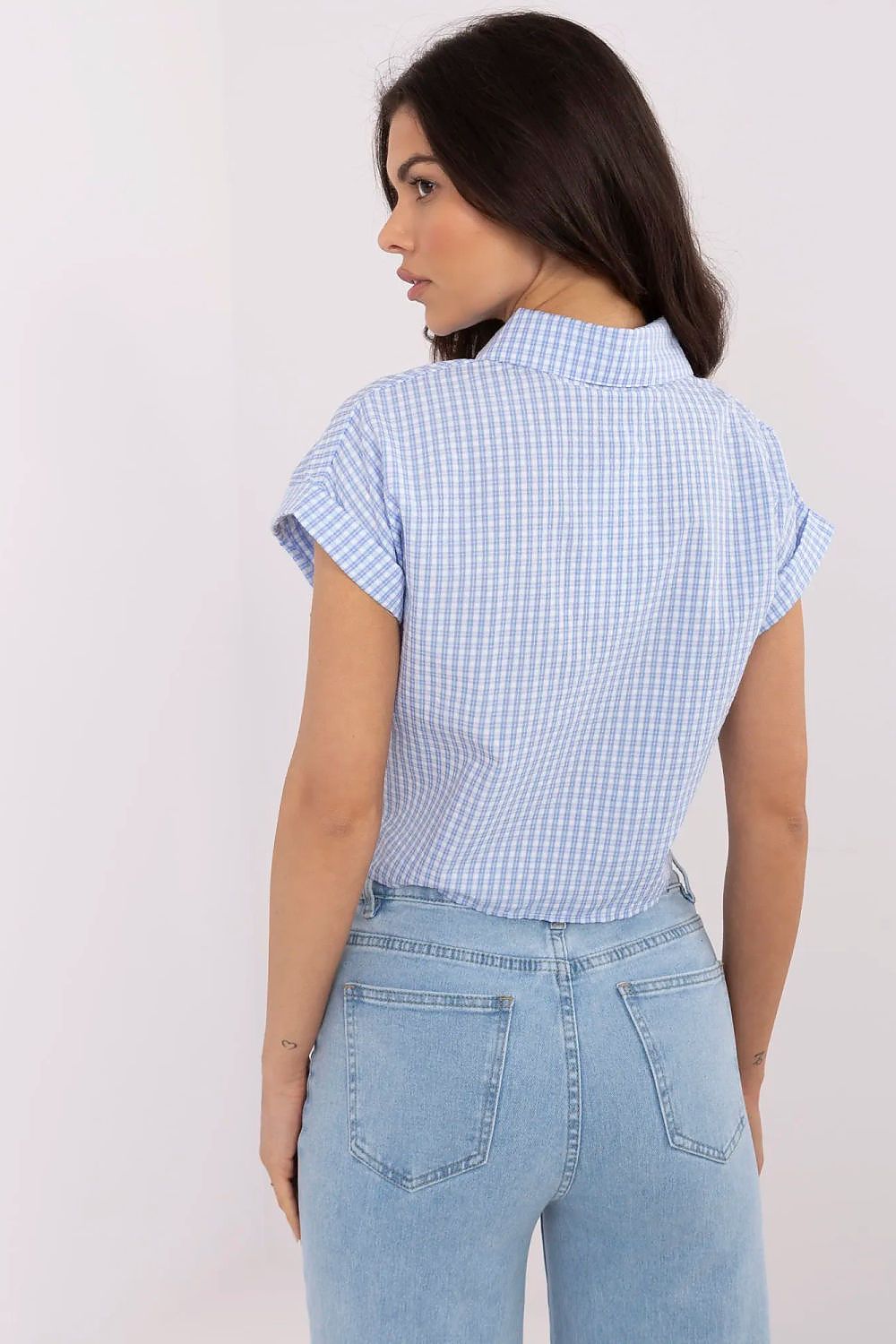 Chemise manche courte model 212736 NM - Nainette.fr