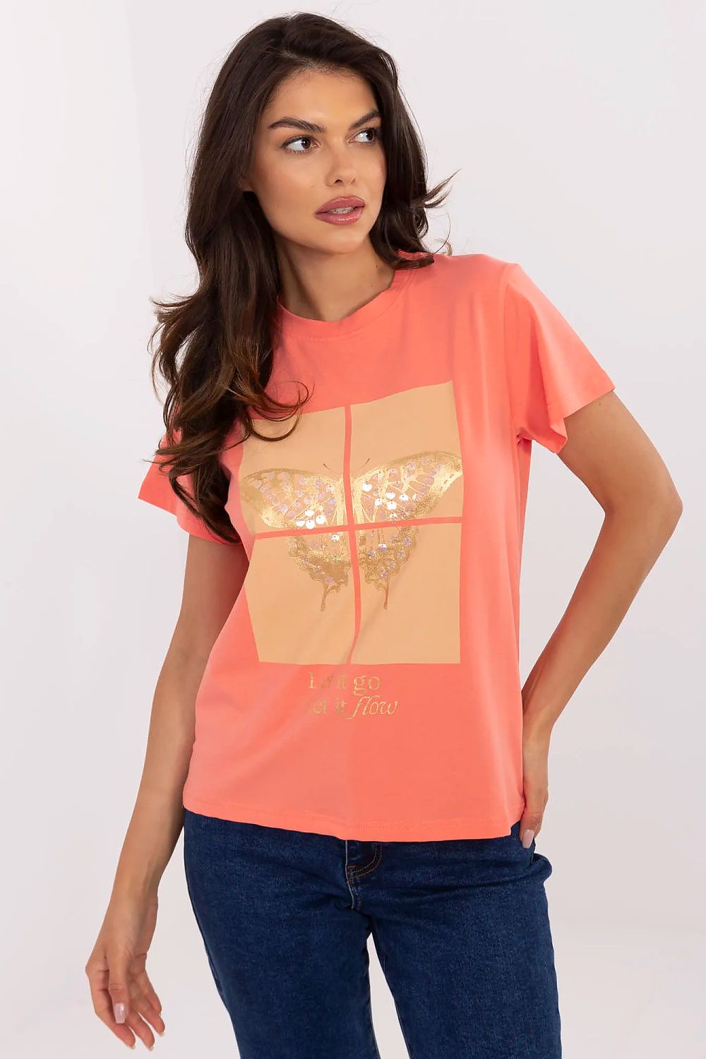 T-shirt model 212491 Factory Price - Nainette.fr
