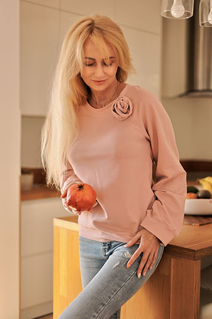 Sweatshirt model 214243 Mirale - Nainette.fr