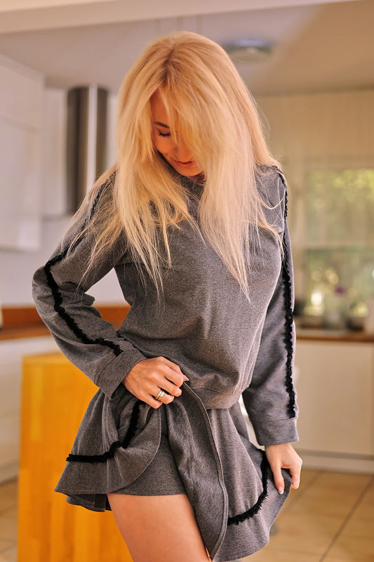 Shorts-jupe model 214271 Mirale - Nainette.fr