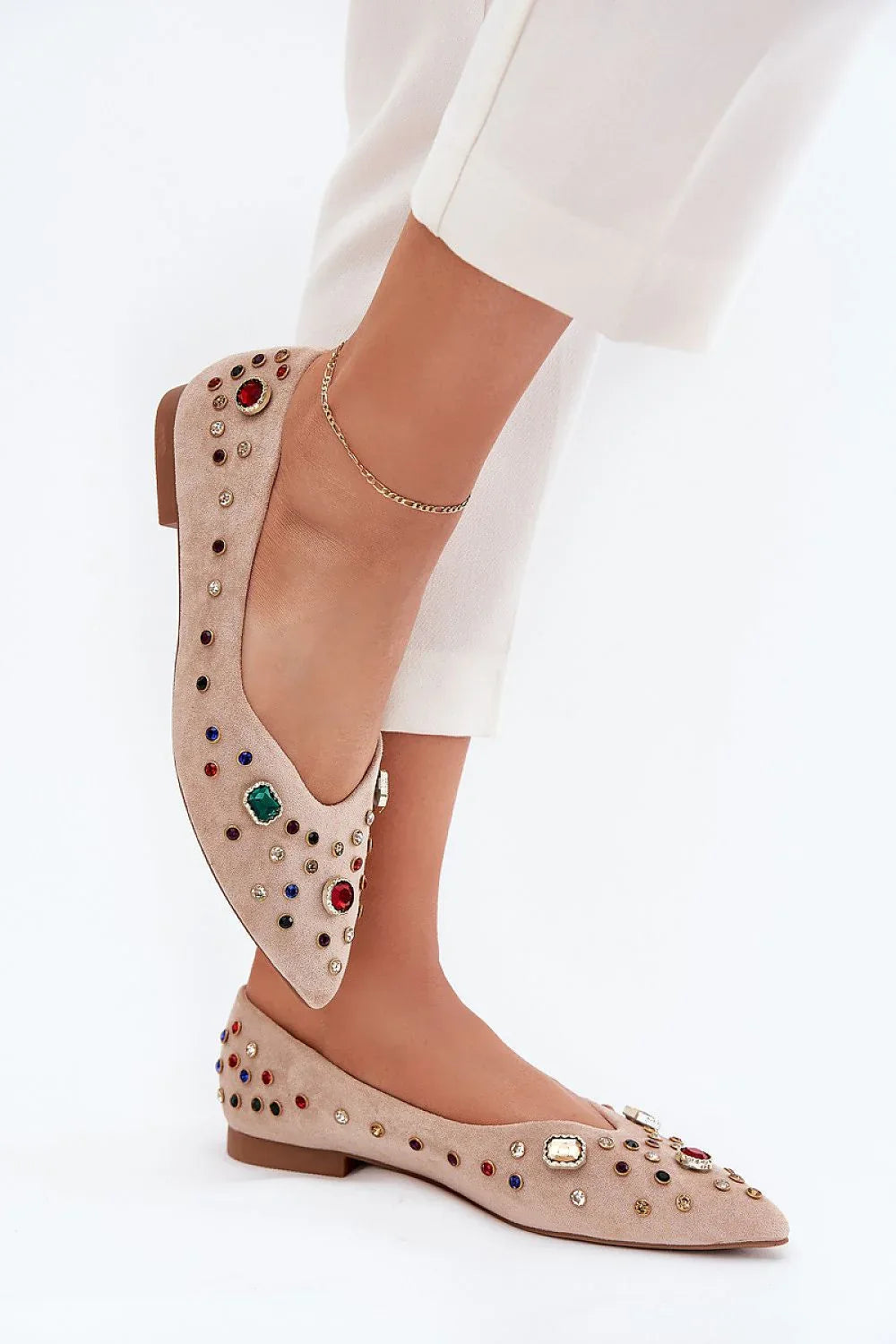 Ballerine femme nainette.fr ref 215045 Step in style noir France - Nainette.fr