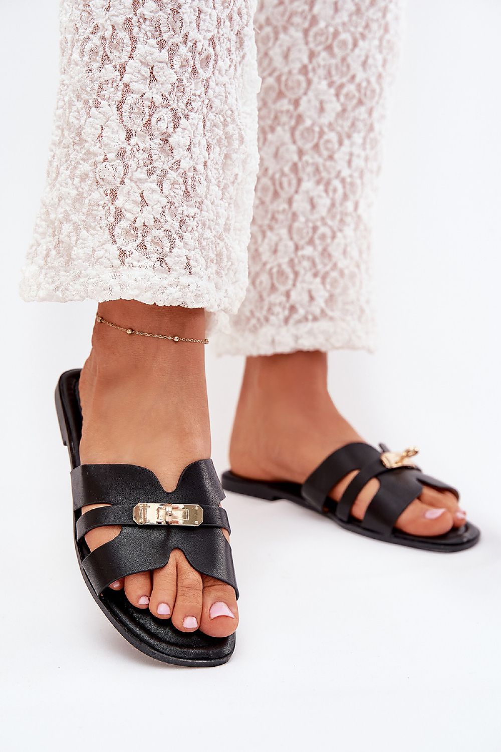  Clacquettes model 215665 Step in style 