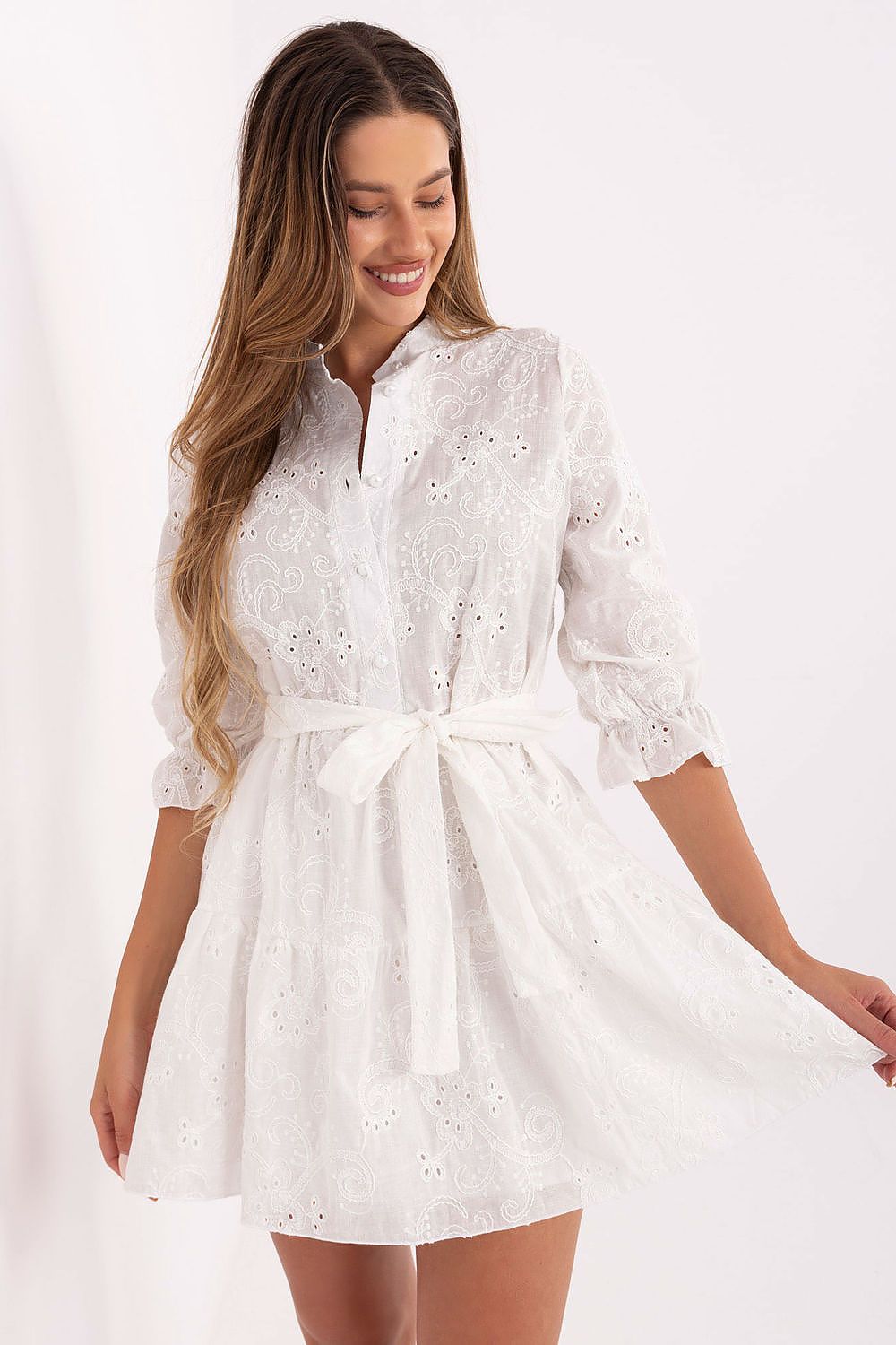 Robe de jour model 215798 Lakerta - Nainette.fr