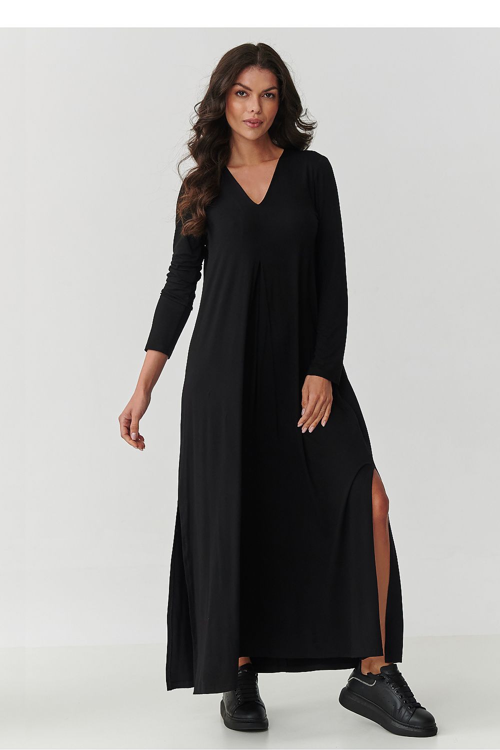  Robe de jour model 216916 Makadamia 