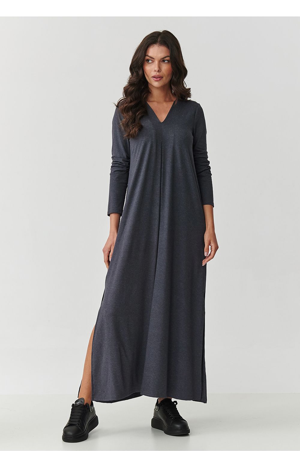  Robe de jour model 216917 Makadamia 
