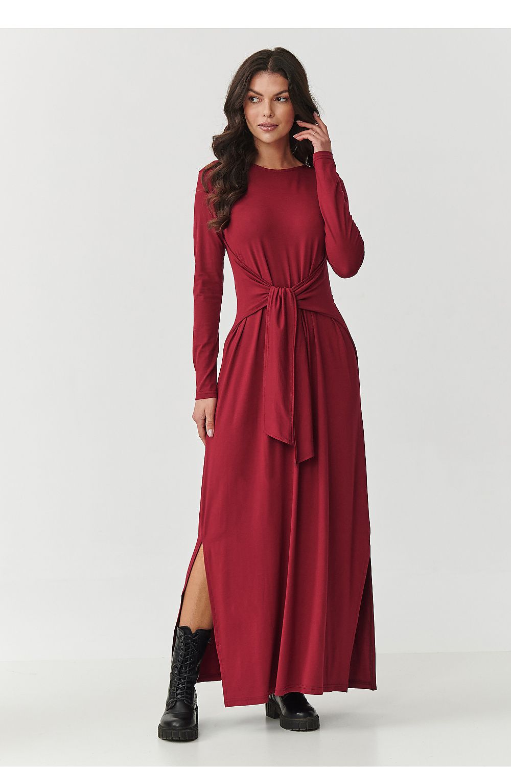 Robe de jour model 216919 Makadamia 