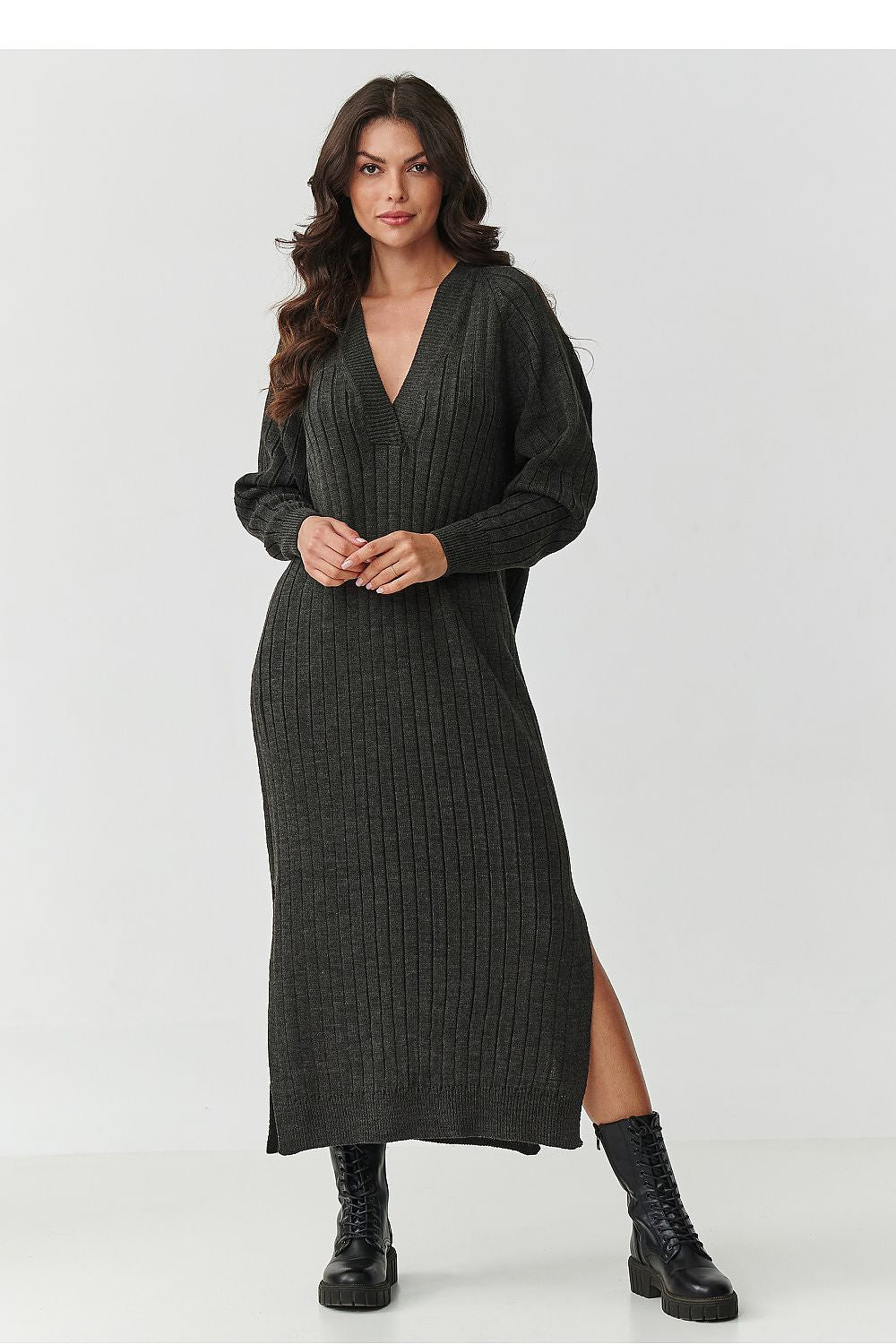  Robe de jour model 217375 Makadamia 