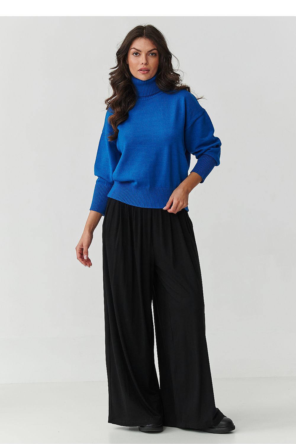  Col roulé model 217398 Makadamia 