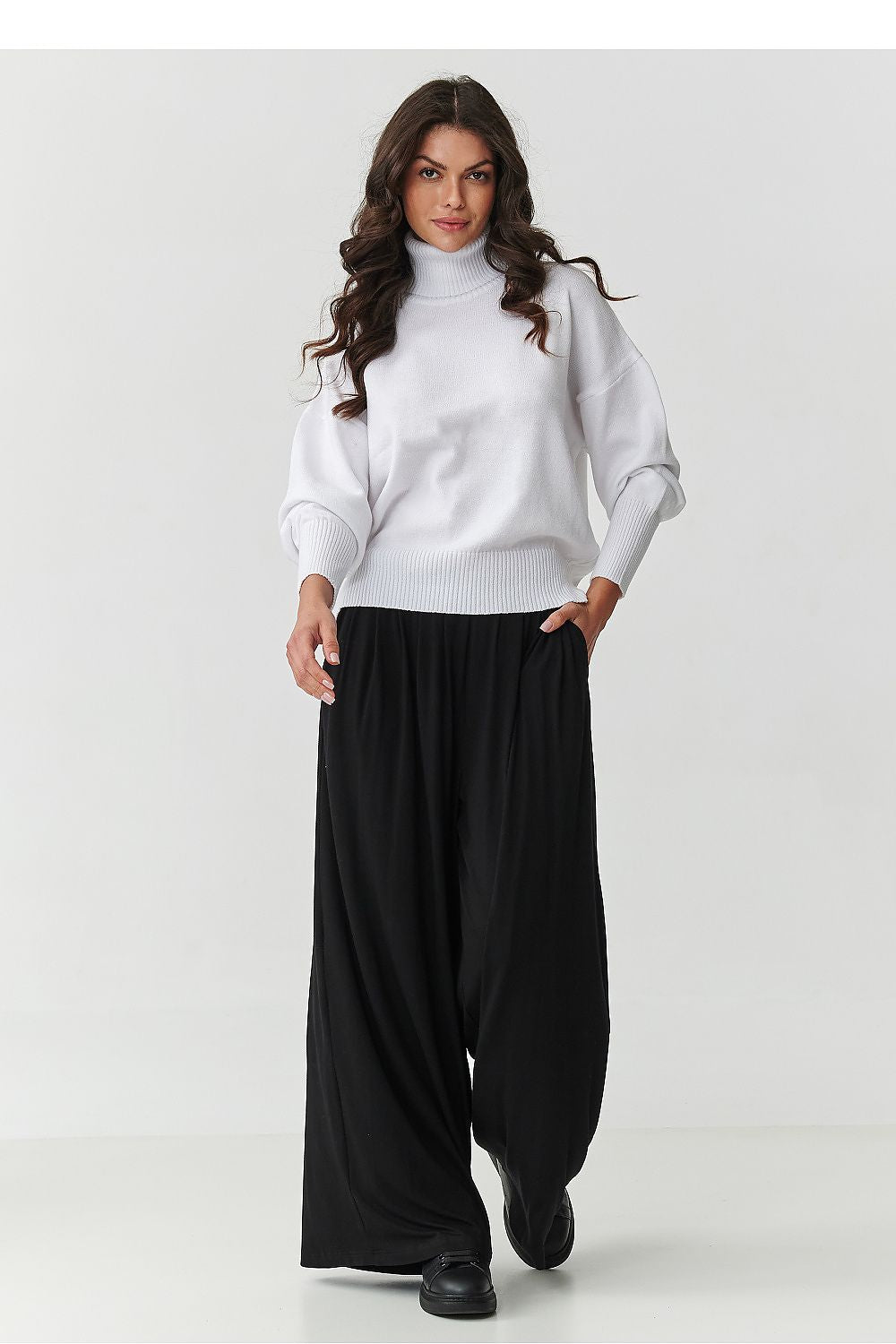  Col roulé model 217399 Makadamia 