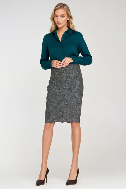  Chemise manche longue model 217577 Nife 