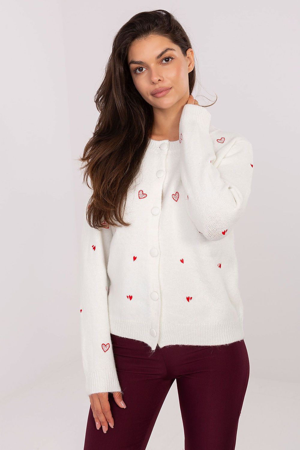 Cardigan model 217624 Factory Price - Nainette.fr
