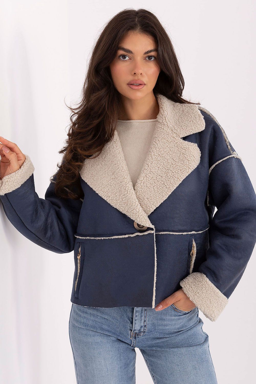 Veste model 217633 Factory Price - Nainette.fr