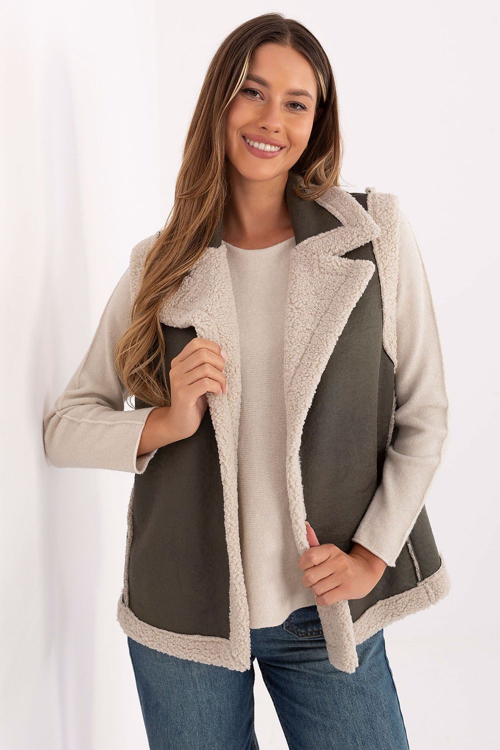 Gilet model 217642 Factory Price - Nainette.fr