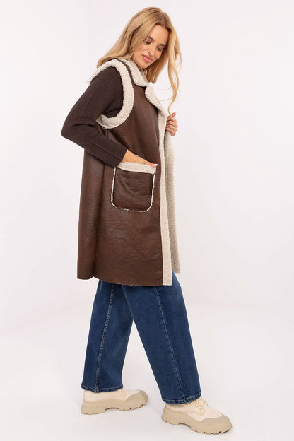 Gilet model 217648 Factory Price - Nainette.fr