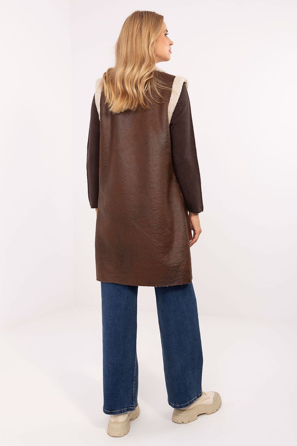 Gilet model 217648 Factory Price - Nainette.fr