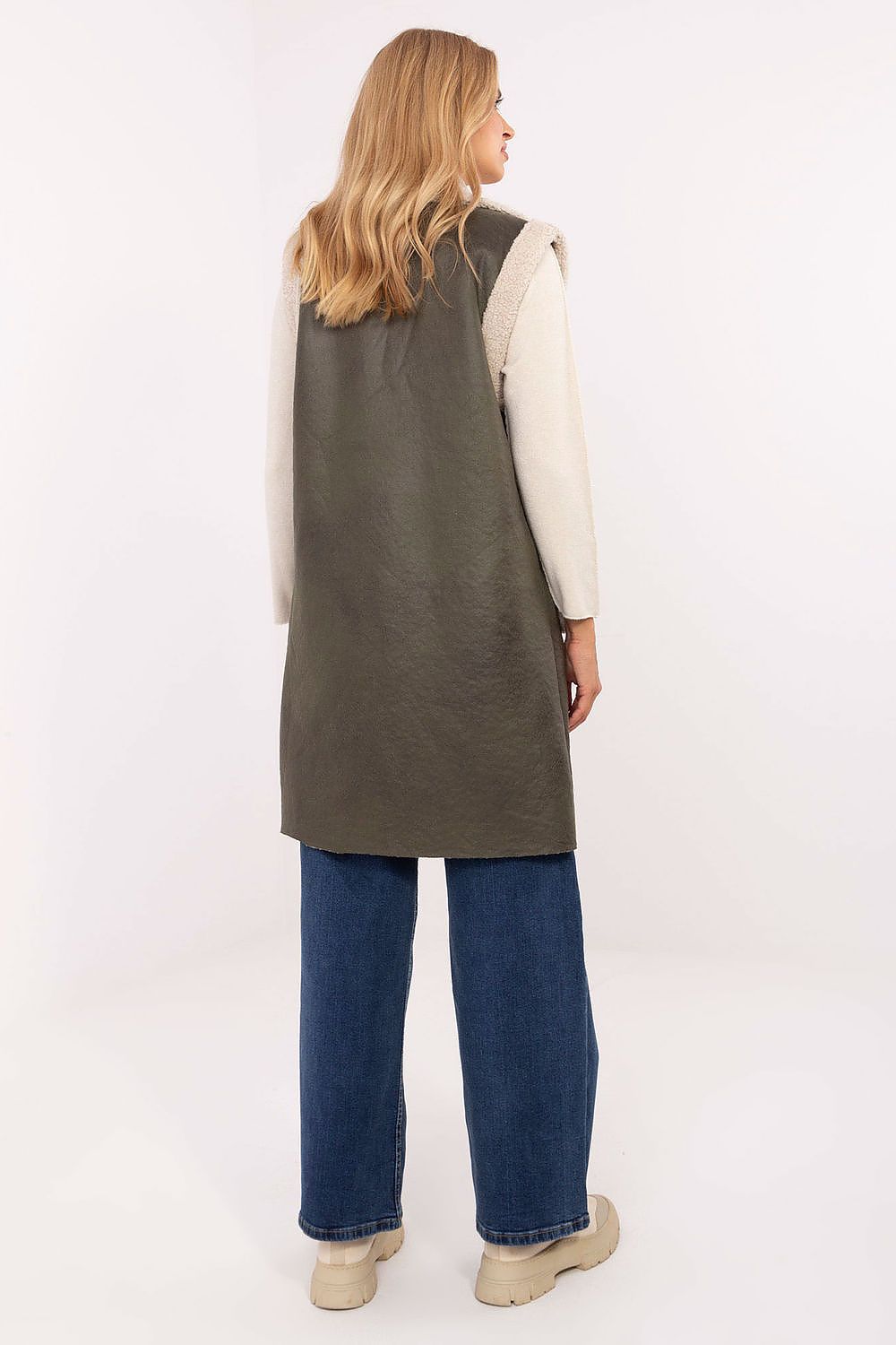 Gilet model 217648 Factory Price - Nainette.fr