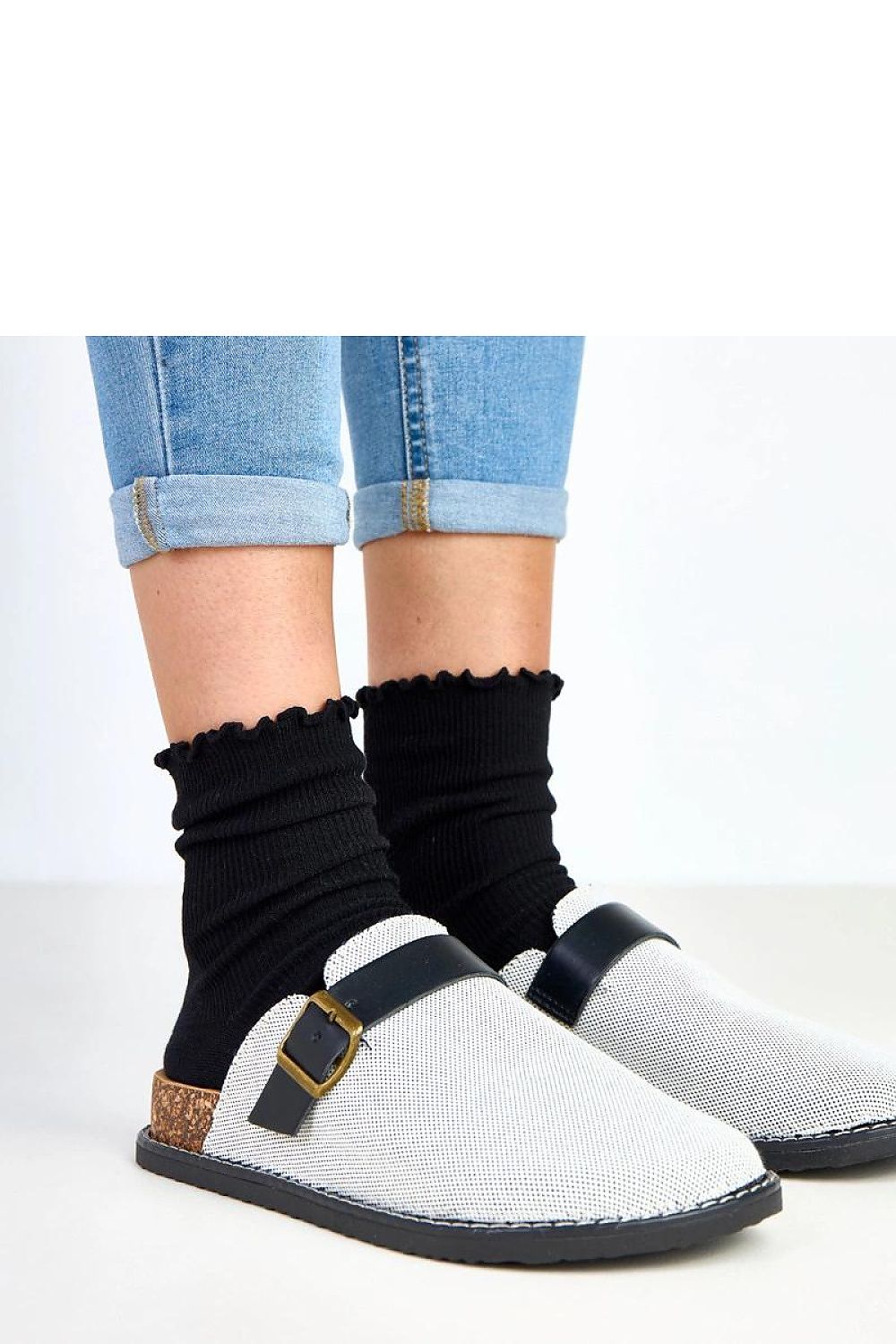 Pantoufles model 217917 Solea - Nainette.fr