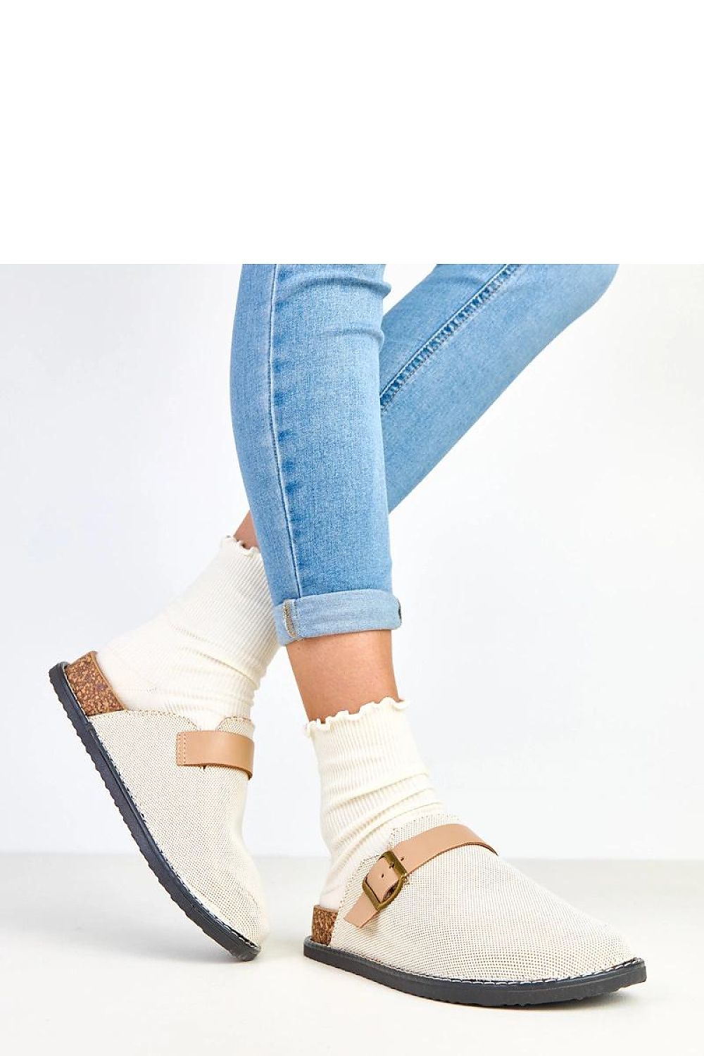 Pantoufles model 217917 Solea - Nainette.fr