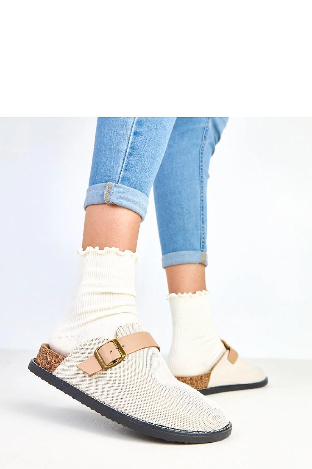 Pantoufles model 217917 Solea - Nainette.fr