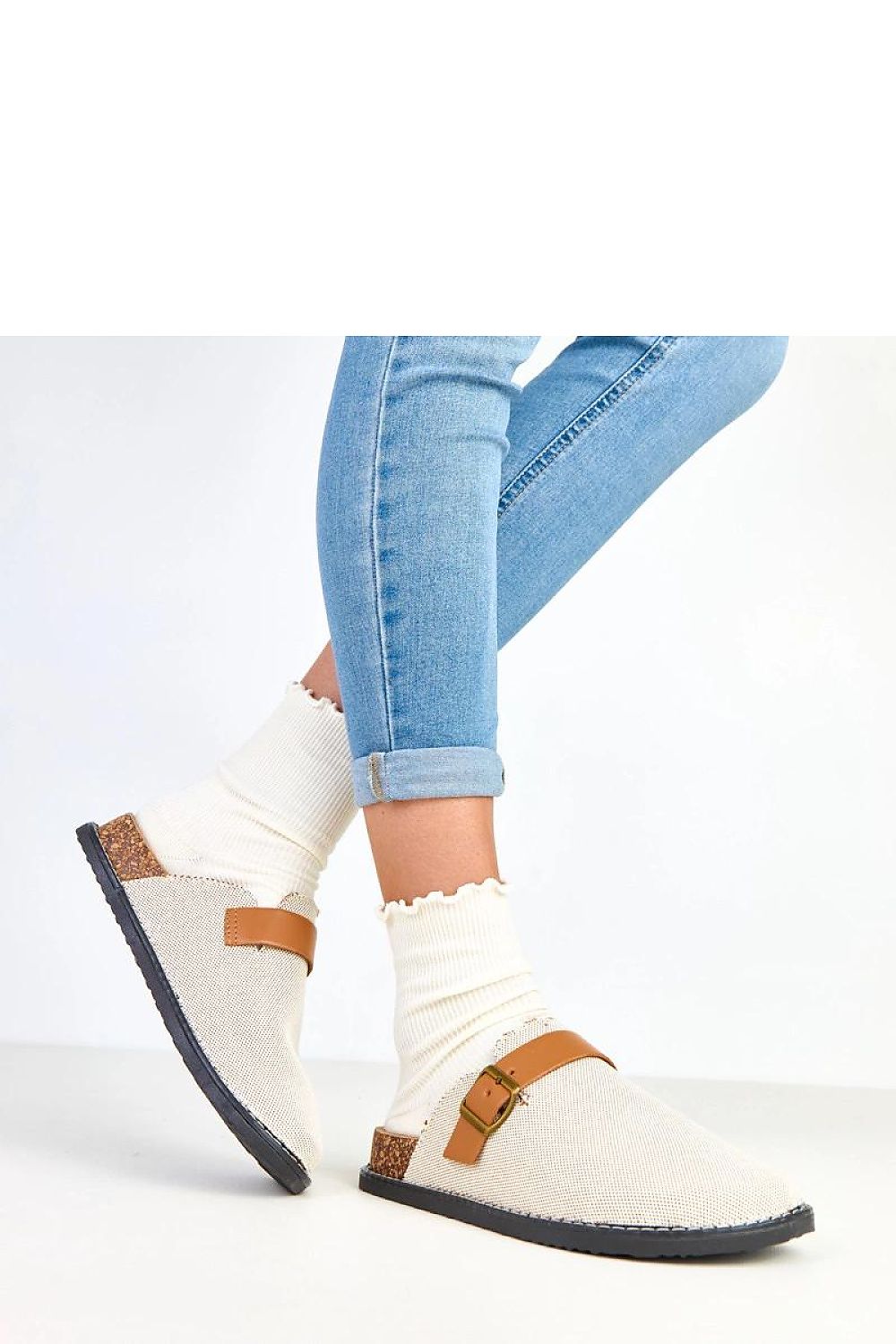 Pantoufles model 217917 Solea - Nainette.fr