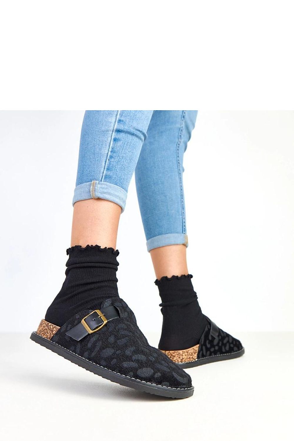 Pantoufles model 217920 Solea - Nainette.fr