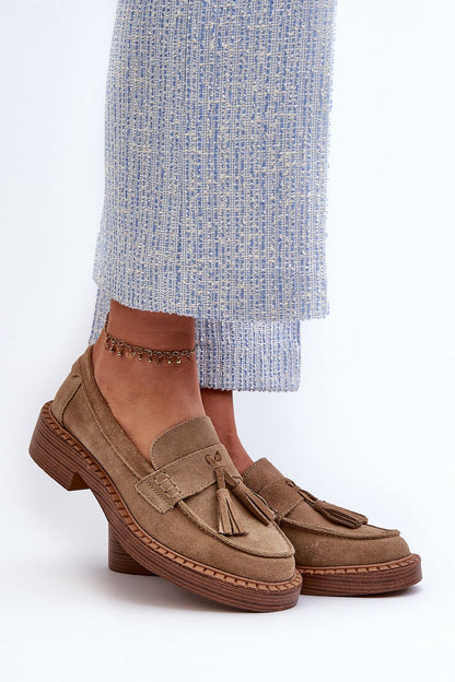  Moccasins model 218054 Step in style 