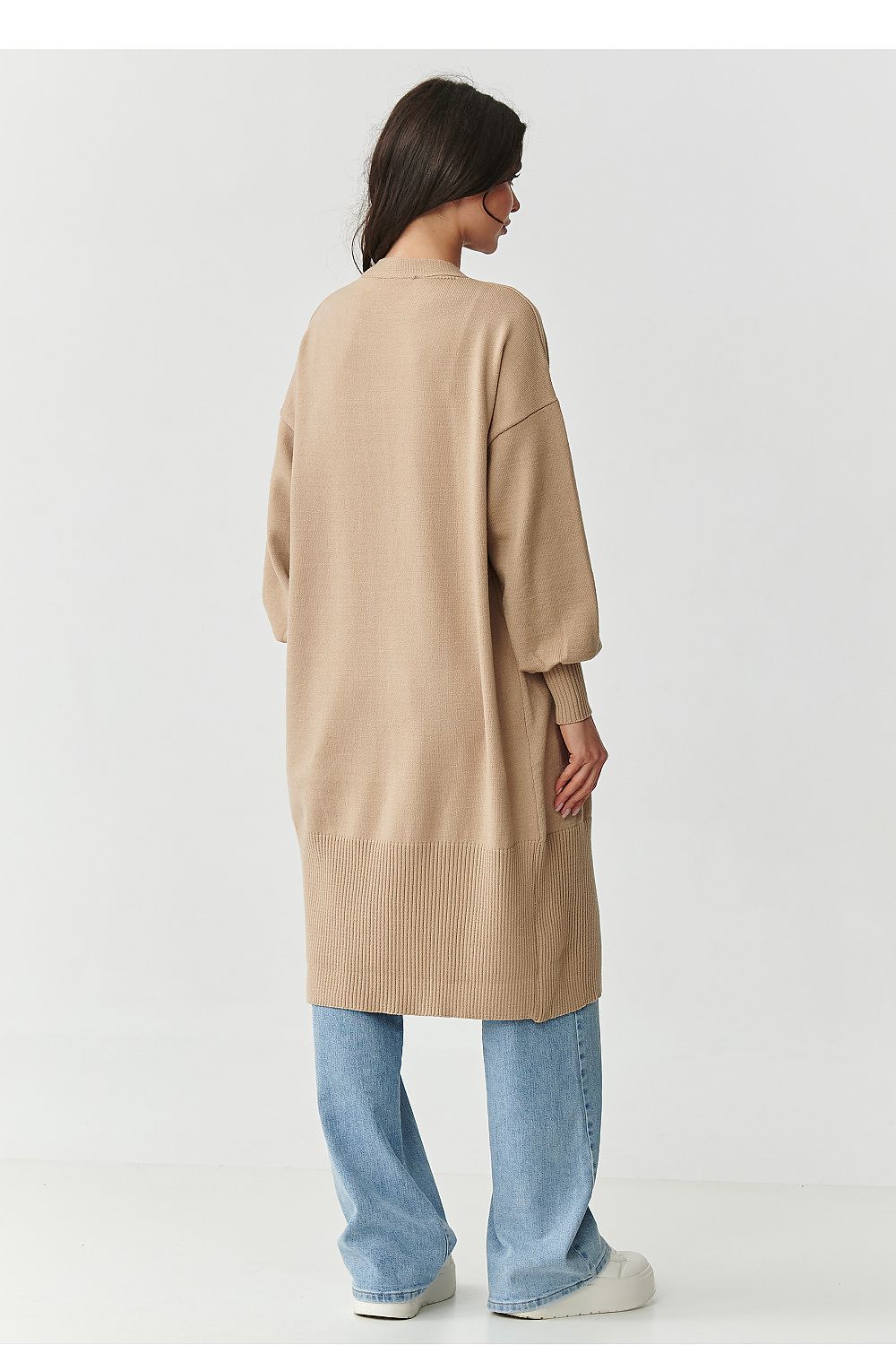 Cardigan model 218105 Makadamia - Nainette.fr