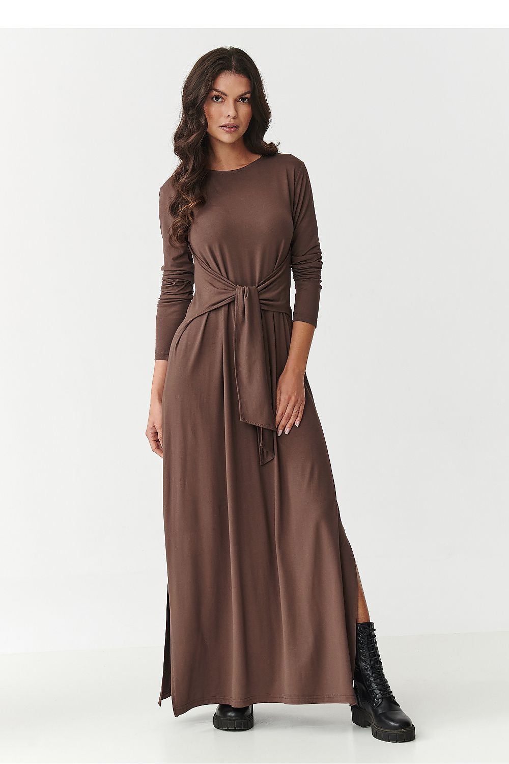  Robe de jour model 218305 Makadamia 
