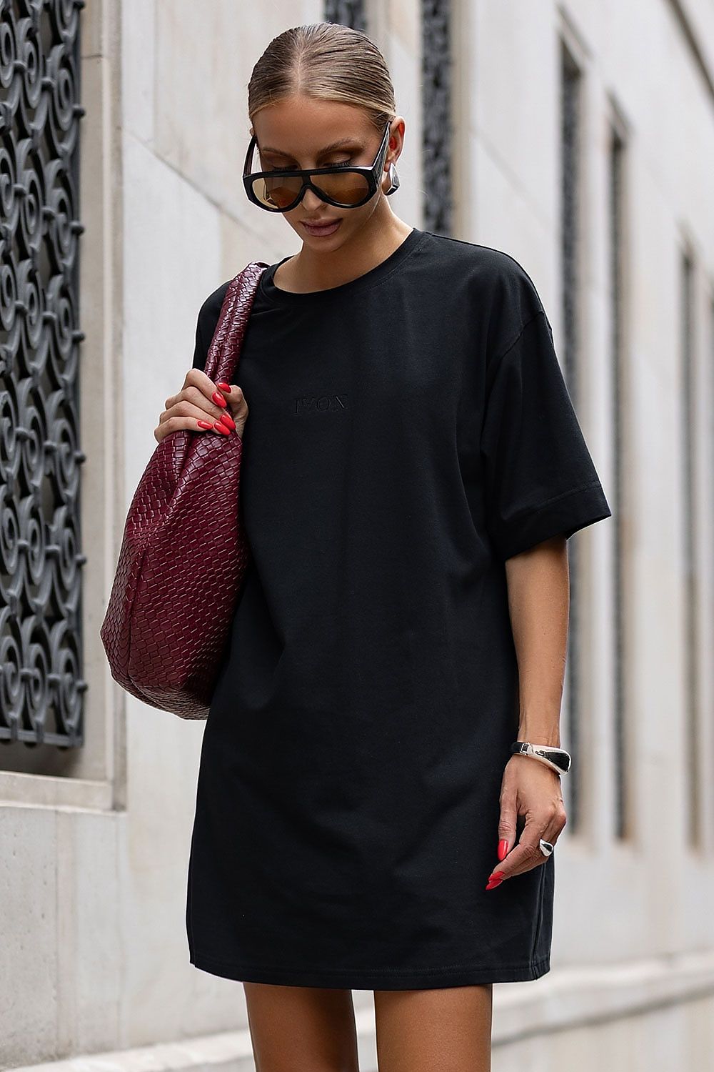  Robe de jour model 218317 IVON 