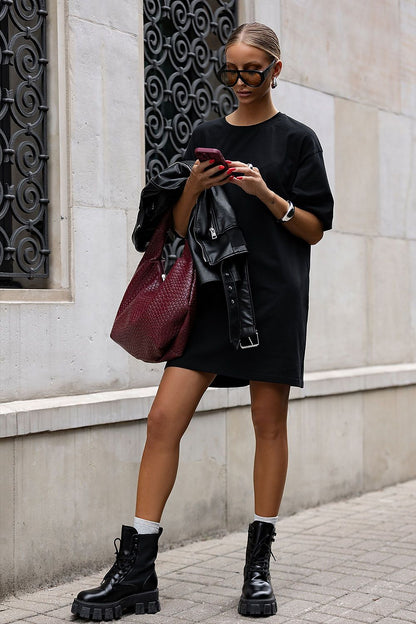 Robe de jour model 218316 IVON - Nainette.fr