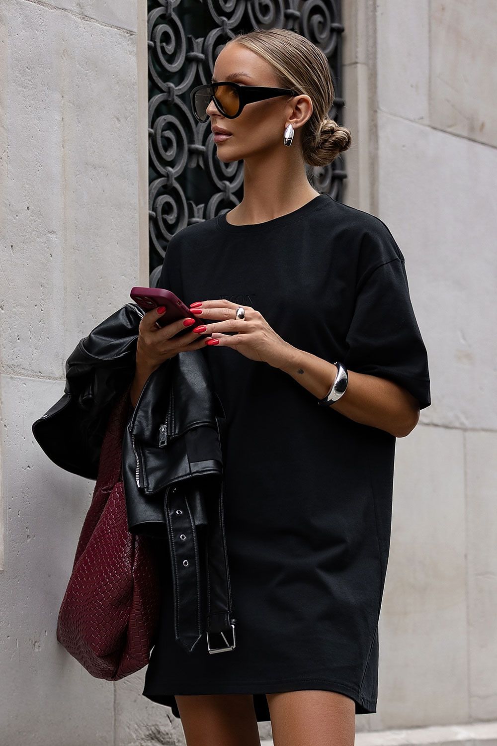  Robe de jour model 218317 IVON 