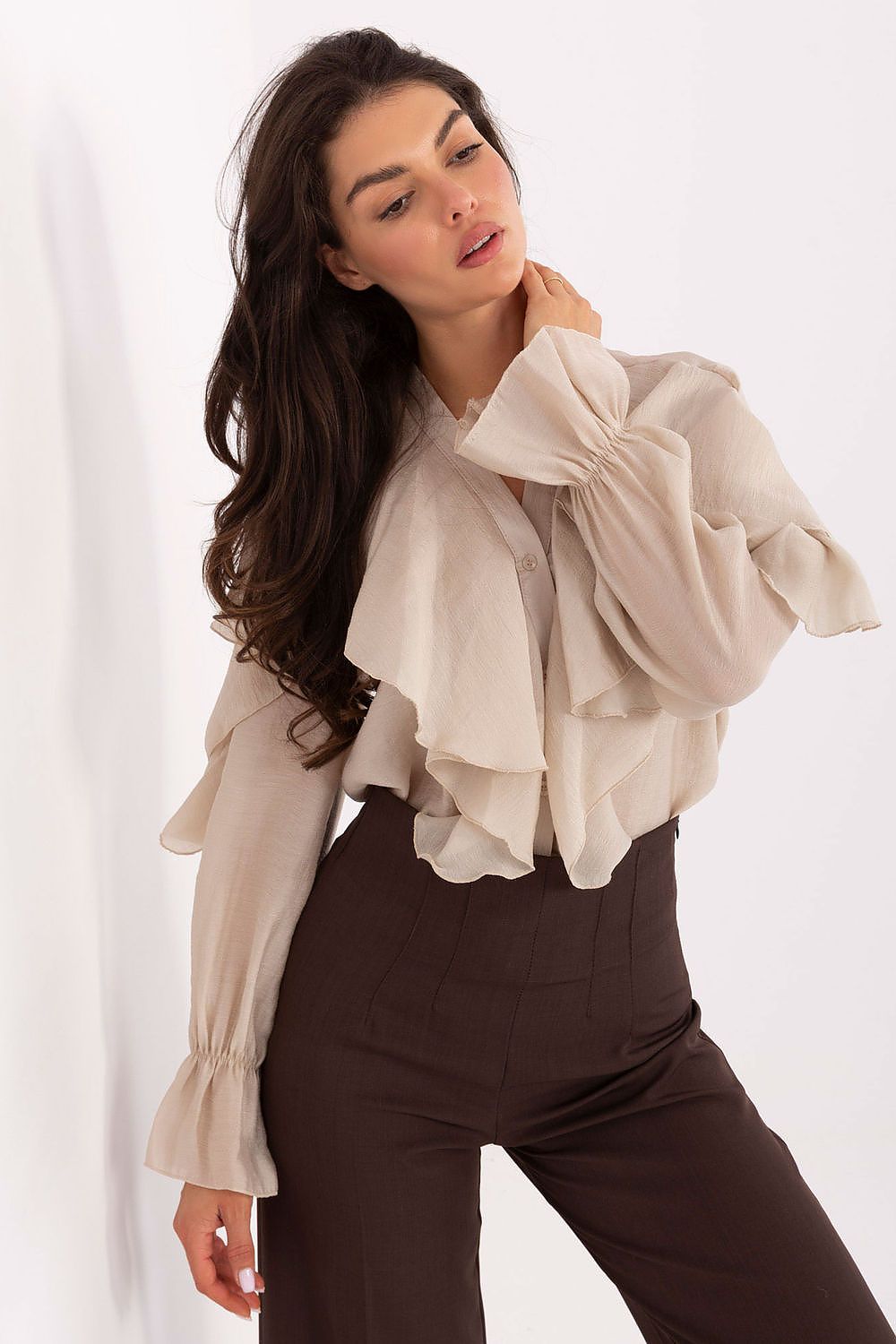  Chemise manche longue model 218413 Rue Paris 